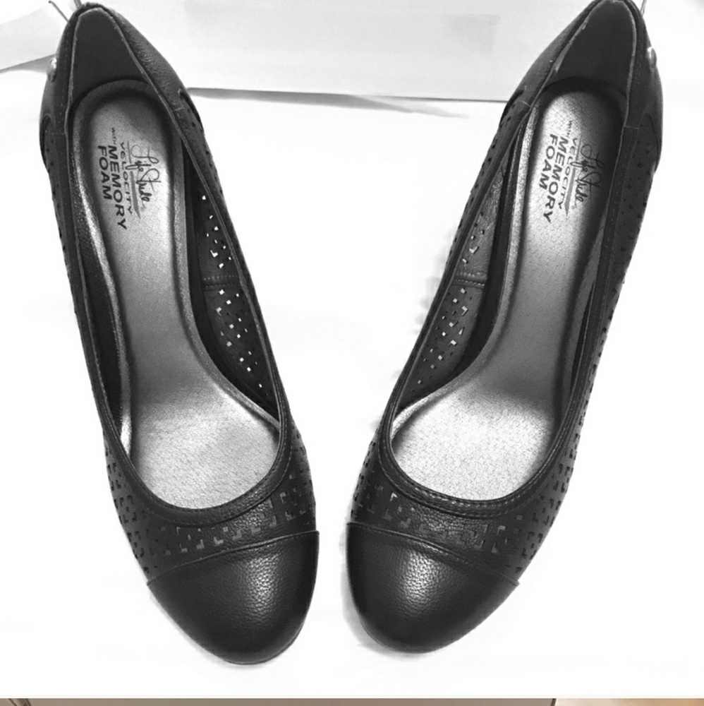Black heels